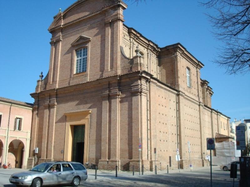 Foto di Chiesa di San Domenico scattata da Casa Bufalini